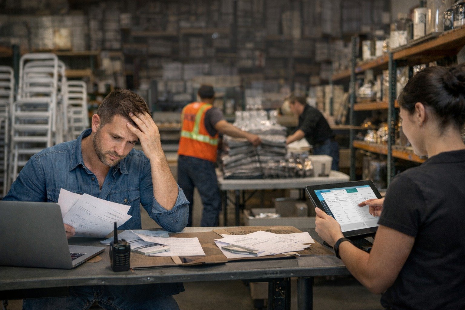 The Hidden Operational Challenges of Growing an Event Rental Business and How Software Solves Them