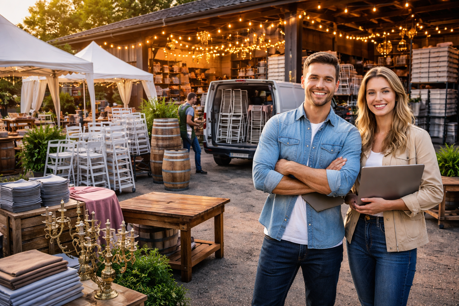 How to Start a Profitable Event Rental Company in 2026