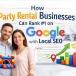 How Party Rental Businesses Can Rank #1 on Google with Local SEO
