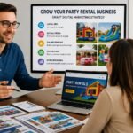 Digital Marketing for Party Rental Companies: Simple Ways to Get More Bookings